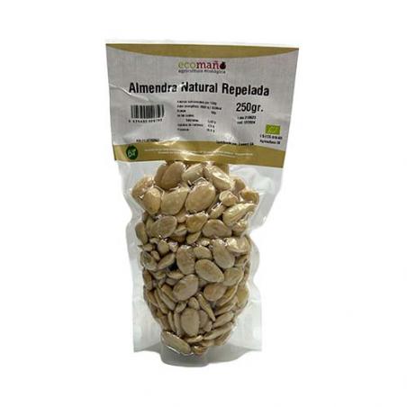 ALMENDRA REPELADA ECO 250GR. ECOMAÑO ALMENDRA REPELADA ECO 250GR. ECOMAÑO