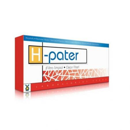 HEPATER 20 VIALES DE 10 ML. TEGOR HEPATER 20 VIALES DE 10 ML. TEGOR