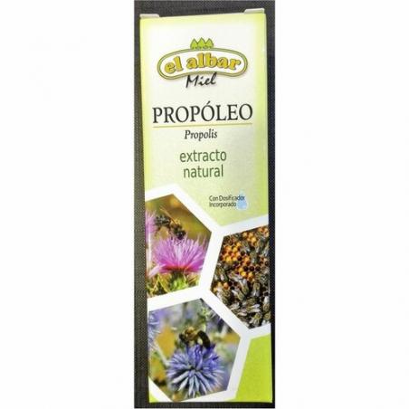 PROPÓLEO EXTRACTO NATURAL 30ML. EL ALBAR PROPÓLEO EXTRACTO NATURAL 30ML. EL ALBAR
