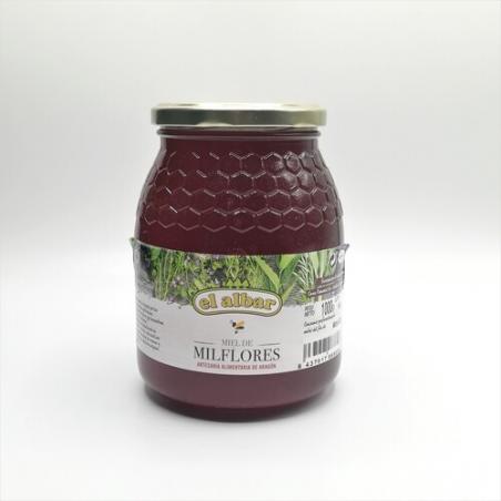 MIEL DE MILFLORES 1KG. EL ALBAR MIEL DE MILFLORES 1KG. EL ALBAR
