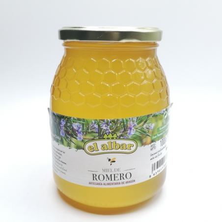 MIEL DE ROMERO 1 KG. EL ALBAR MIEL DE ROMERO 1 KG. EL ALBAR