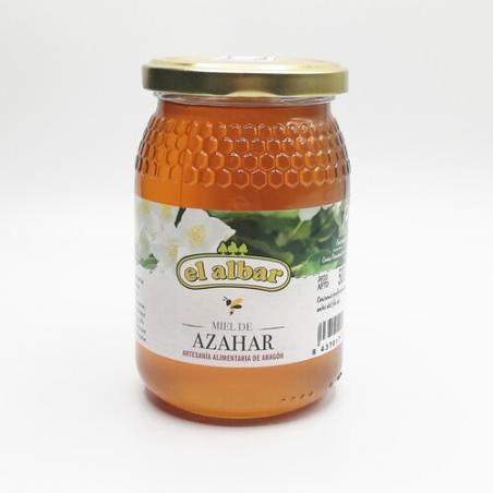 MIEL DE AZAHAR 500G. EL ALBAR MIEL DE AZAHAR 500G. EL ALBAR