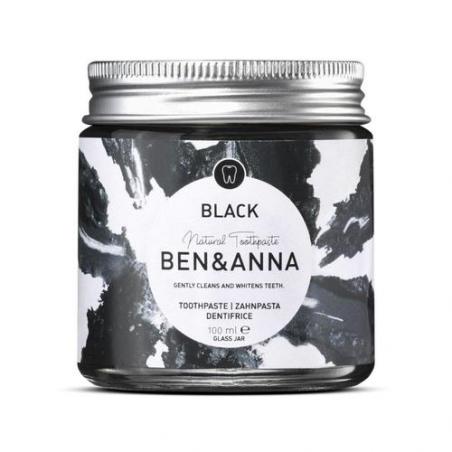 DENTIFRICO BLACK TARRO CRISTAL 100 ML. BEN&ANNA DENTIFRICO BLACK TARRO CRISTAL 100 ML. BEN&ANNA