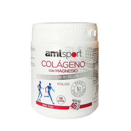COLAGENO CON MAGNESIO Y VITAMINAS 350 GR. AML COLAGENO CON MAGNESIO Y VITAMINAS 350 GR. AML