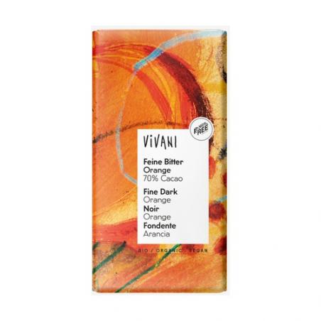 CHOCOLATE NARANJA 100G. VIVANI CHOCOLATE NARANJA 100G. VIVANI