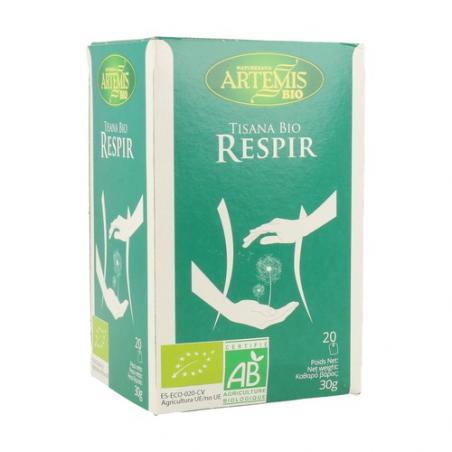 TISANA BIO RESPIR T 20 FILTROS. ARTEMIS TISANA BIO RESPIR T 20 FILTROS. ARTEMIS