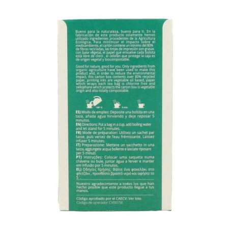TISANA BIO RESPIR T 20 FILTROS. ARTEMIS TISANA BIO RESPIR T 20 FILTROS. ARTEMIS