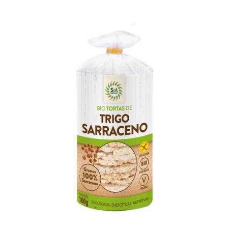 TORTAS DE TRIGO SARRACENO 100G. SOL NATURAL TORTAS DE TRIGO SARRACENO 100G. SOL NATURAL