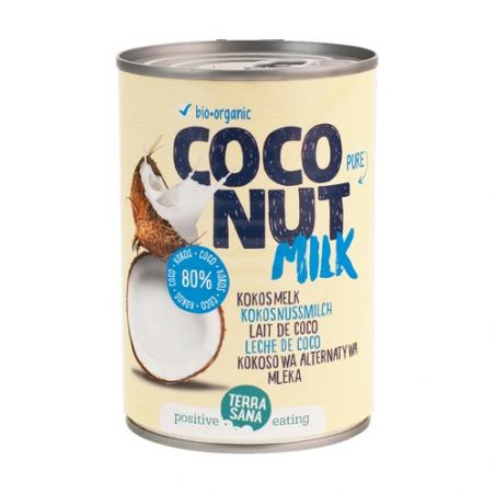 LECHE COCO 400ML. TERRASANA LECHE COCO 400ML. TERRASANA