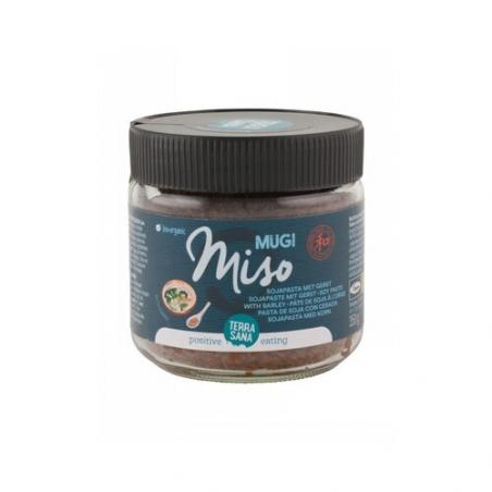 MUGI MISO NO PASTEURIZADO BIO 350GR. TERRASANA MUGI MISO NO PASTEURIZADO BIO 350GR. TERRASANA