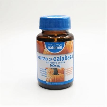 PEPITAS DE CALABAZA MG. 30 PERLAS NATURMIL PEPITAS DE CALABAZA MG. 30 PERLAS NATURMIL