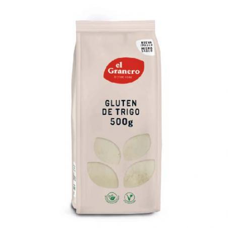 GLUTEN DE TRIGO 500 GR. EL GRANERO GLUTEN DE TRIGO 500 GR. EL GRANERO