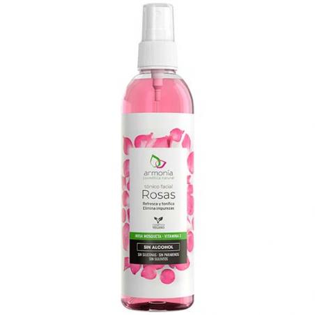 AGUA DE ROSAS 200 ML. ARMONIA AGUA DE ROSAS 200 ML. ARMONIA