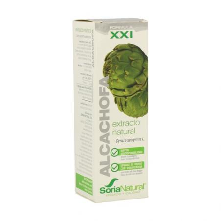 EXTRACTO DE ALCACHOFA 50 ml. SORIA NATURAL EXTRACTO DE ALCACHOFA 50 ml. SORIA NATURAL