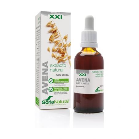 EXTRACTO DE AVENA 50 ml. SORIA NATURAL EXTRACTO DE AVENA 50 ml. SORIA NATURAL