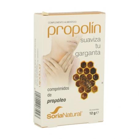 PROPOLIN (48 COMPRIMIDOS). SORIA NATURAL PROPOLIN (48 COMPRIMIDOS). SORIA NATURAL