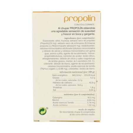 PROPOLIN (48 COMPRIMIDOS). SORIA NATURAL PROPOLIN (48 COMPRIMIDOS). SORIA NATURAL