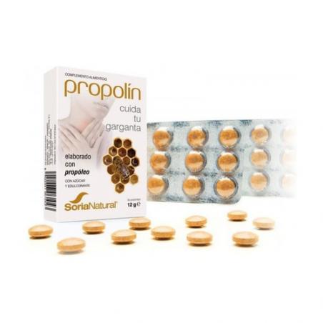 PROPOLIN (48 COMPRIMIDOS). SORIA NATURAL PROPOLIN (48 COMPRIMIDOS). SORIA NATURAL