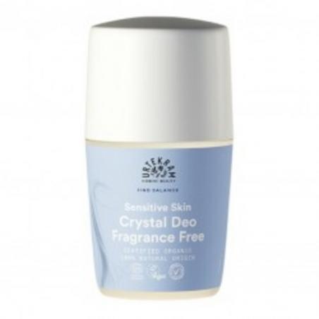 DESODORANTE CRYSTAL SIN PERFUME 50 ML. URTEKRAM DESODORANTE CRYSTAL SIN PERFUME 50 ML. URTEKRAM