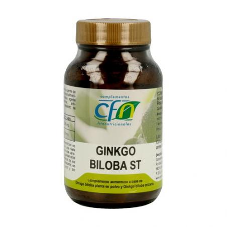 GINKGO BILOBA ST. (24%) 60 CAPS. CFN GINKGO BILOBA ST. (24%) 60 CAPS. CFN