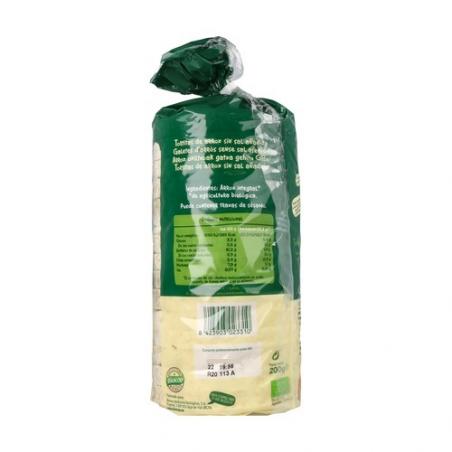 TORTAS ARROZ SIN SAL ECO 200 GRS. BIOCOP TORTAS ARROZ SIN SAL ECO 200 GRS. BIOCOP