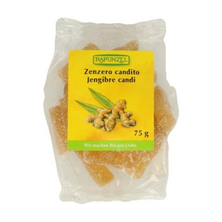 JENGIBRE CANDI 75G. RAPUNZEL JENGIBRE CANDI 75G. RAPUNZEL