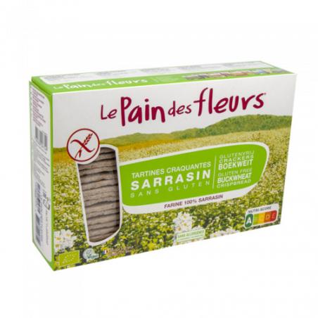 PAN DE FLORES SARRACENO 300 GR. LE PAIN DES FLEURS PAN DE FLORES SARRACENO 300 GR. LE PAIN DES FLEURS