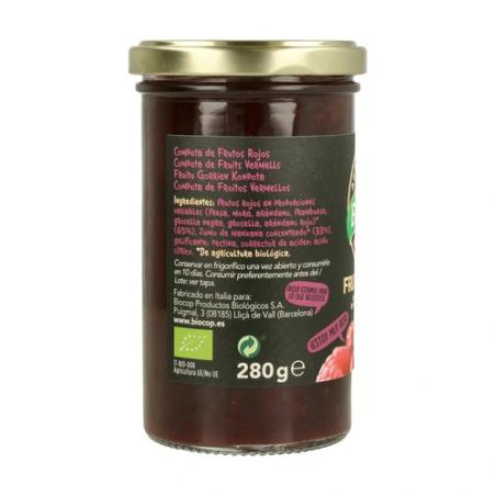 COMPOTA FRUTOS ROJOS ECO 265 GR. BIOCOP COMPOTA FRUTOS ROJOS ECO 265 GR. BIOCOP