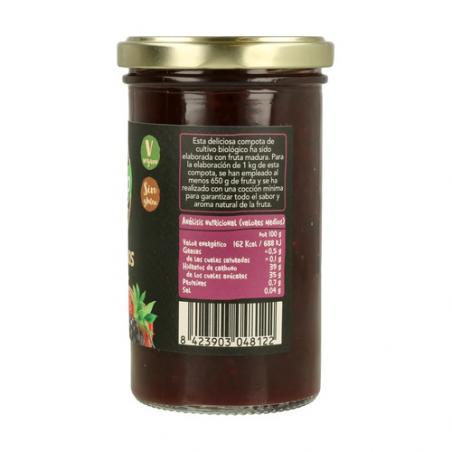 COMPOTA FRUTOS ROJOS ECO 265 GR. BIOCOP COMPOTA FRUTOS ROJOS ECO 265 GR. BIOCOP