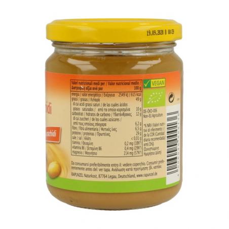 CREMA CACAHUETE ECO 250G. RAPUNZEL CREMA CACAHUETE ECO 250G. RAPUNZEL
