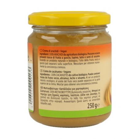 CREMA CACAHUETE ECO 250G. RAPUNZEL CREMA CACAHUETE ECO 250G. RAPUNZEL