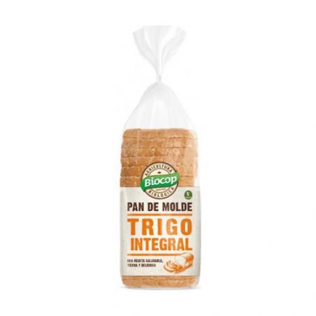 PAN MOLDE TRIGO INTEGRAL 400G. BIOCOP PAN MOLDE TRIGO INTEGRAL 400G. BIOCOP