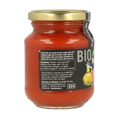 TOMATE FRITO BIO 300 GR. BIOCOP TOMATE FRITO BIO 300 GR. BIOCOP