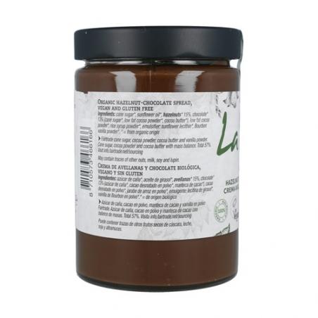 CREMA CHOCOLATE AVELLANA 600 GR. VIDA VEGAN CREMA CHOCOLATE AVELLANA 600 GR. VIDA VEGAN