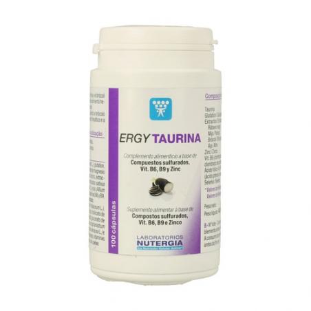 ERGYTAURINA DETOX 60 CAPS. NUTERGIA ERGYTAURINA DETOX 60 CAPS. NUTERGIA