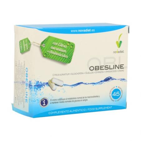 OBESLINE 45 CÁPSULAS. NOVADIET OBESLINE 45 CÁPSULAS. NOVADIET