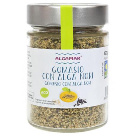 GOMASIO CON ALGA NORI ECO 130 GR ALGAMAR GOMASIO CON ALGA NORI ECO 130 GR ALGAMAR