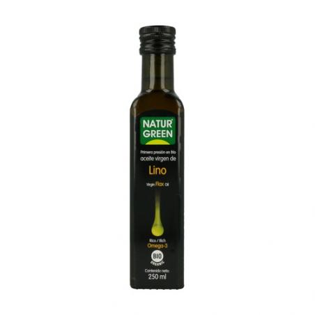 ACEITE LINO 250 ML. NATURGREEN ACEITE LINO 250 ML. NATURGREEN