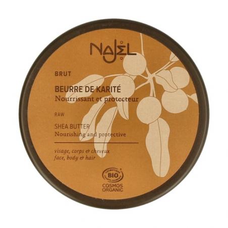 MANTECA DE KARITÉ BIO 100GR . NAJEL MANTECA DE KARITÉ BIO 100GR . NAJEL