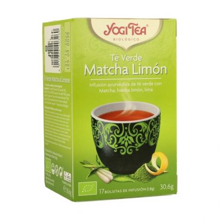 YOGI TEA MATCHA LIMÓN 17 BOLSITAS YOGI TEA MATCHA LIMÓN 17 BOLSITAS