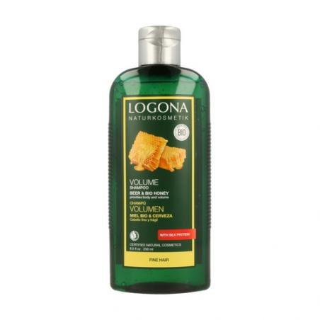 CHAMPU VOLUMEN MIEL & CERVEZA 250ML. LOGONA CHAMPU VOLUMEN MIEL & CERVEZA 250ML. LOGONA