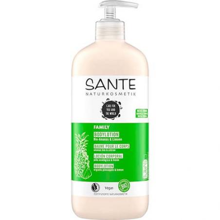 LOCIÓN CORPORAL PIÑA Y LIMÓN 500ML. SANTE LOCIÓN CORPORAL PIÑA Y LIMÓN 500ML. SANTE