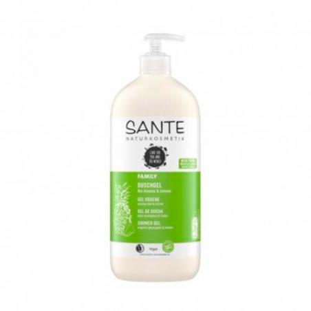 GEL DUCHA LIMÓN Y PIÑA BIO 950ML. SANTE GEL DUCHA LIMÓN Y PIÑA BIO 950ML. SANTE