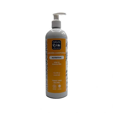 LOCIÓN CORPORAL NUTRITIVA MIEL & AVENA 500ML. LOCIÓN CORPORAL NUTRITIVA MIEL & AVENA 500ML.