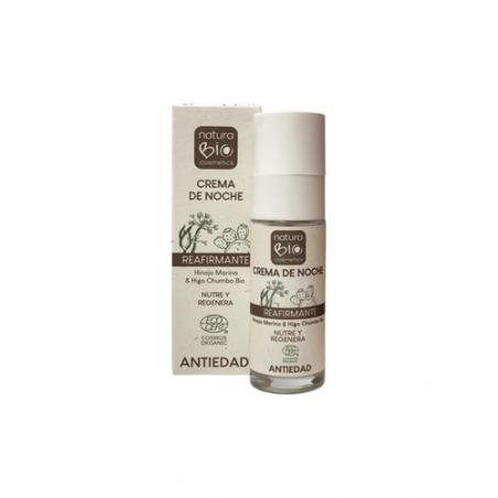 CREMA DE NOCHE REAFIRMANTE 50 ML. NATURA BIO CREMA DE NOCHE REAFIRMANTE 50 ML. NATURA BIO