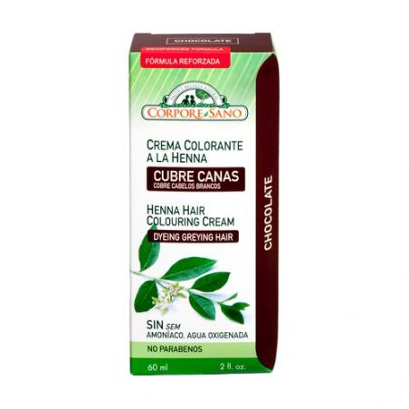 CREMA COLORANTE CHOCOLATE 60ML. CORPORE SANO CREMA COLORANTE CHOCOLATE 60ML. CORPORE SANO