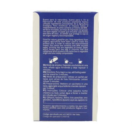 TISANA BIO DUERME T 20 FILTROS. ARTEMIS TISANA BIO DUERME T 20 FILTROS. ARTEMIS