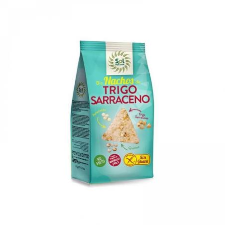 NACHOS TRIGO SARRACENO 80G. SOL NATURAL NACHOS TRIGO SARRACENO 80G. SOL NATURAL