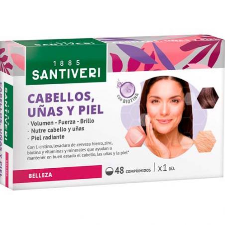 CABELLO, UÑAS Y PIEL COMPRIMIDOS. SANTIVERI CABELLO, UÑAS Y PIEL COMPRIMIDOS. SANTIVERI
