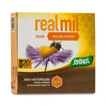 REAL MIL LIQUIDA (20 VIALES). SANTIVERI REAL MIL LIQUIDA (20 VIALES). SANTIVERI